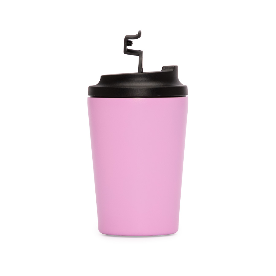 Mug térmico metálico doble pared "NORWAY" 355cc. - Foto 21
