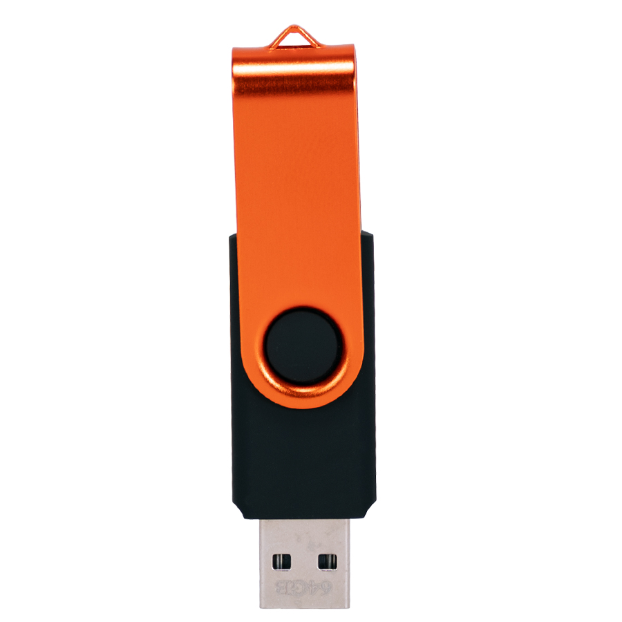 [U35-44] Usb Pendrive "Giro" 64GB -[U35]d (ENCOBRIZADO METALICO) - Foto 2