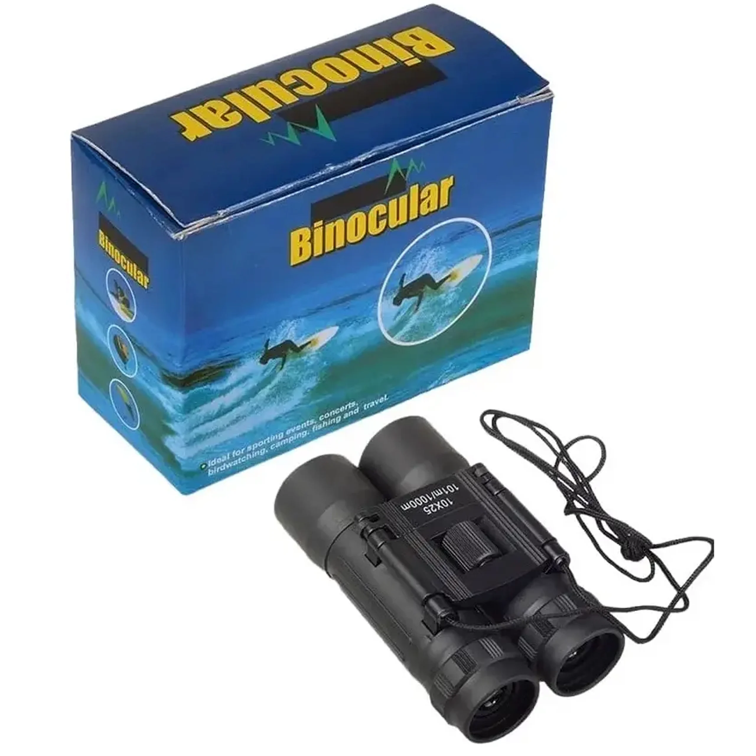 Binoculares Profesionales 10X25 - Foto 2