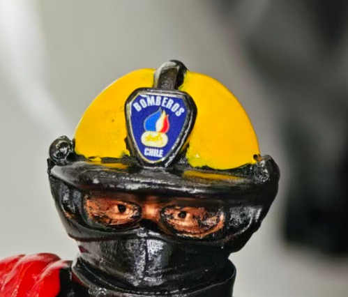 Trofeo Resina Bombero BOMB10 - Foto 1