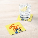 Posavasos Acrílico Cuadrado Sublimable PO10 BLANCO - Foto 1