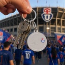 Llavero Metálico Universidad de Chile Sudamericana - Foto 2