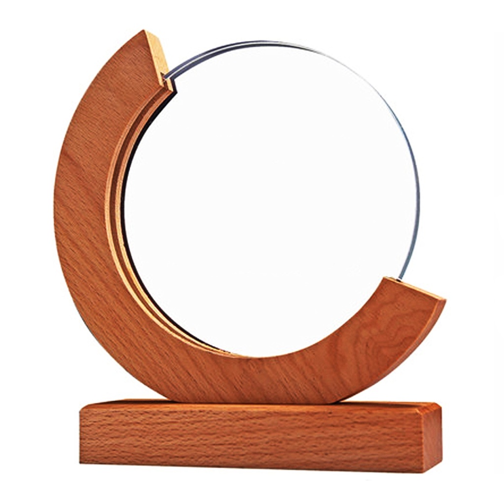 Galvano Cristal Base de Madera BLAS 58 - Foto 1