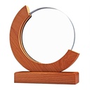 Galvano Cristal Base de Madera BLAS 58 - Foto 1