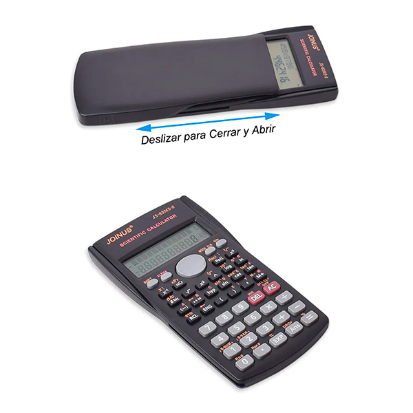 Calculadora Plastica Científica T71 NEGRO - Foto 1