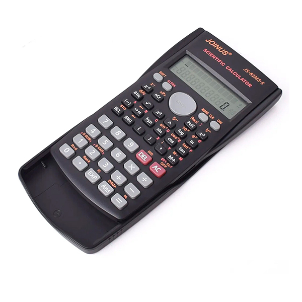 Calculadora Plastica Científica T71 NEGRO - Foto 2
