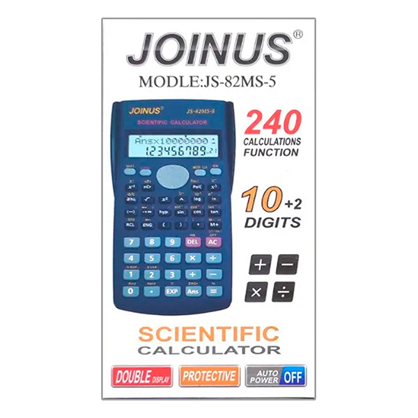 Calculadora Plastica Científica T71 NEGRO - Foto 4