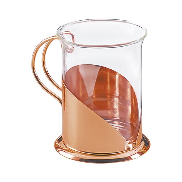 Set de Cafetera Francesa y Tazas ENCOBRIZADO M96 - Foto 2