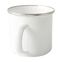 Mug Tazón Acero Enlozado sublimable M181 - Foto 1