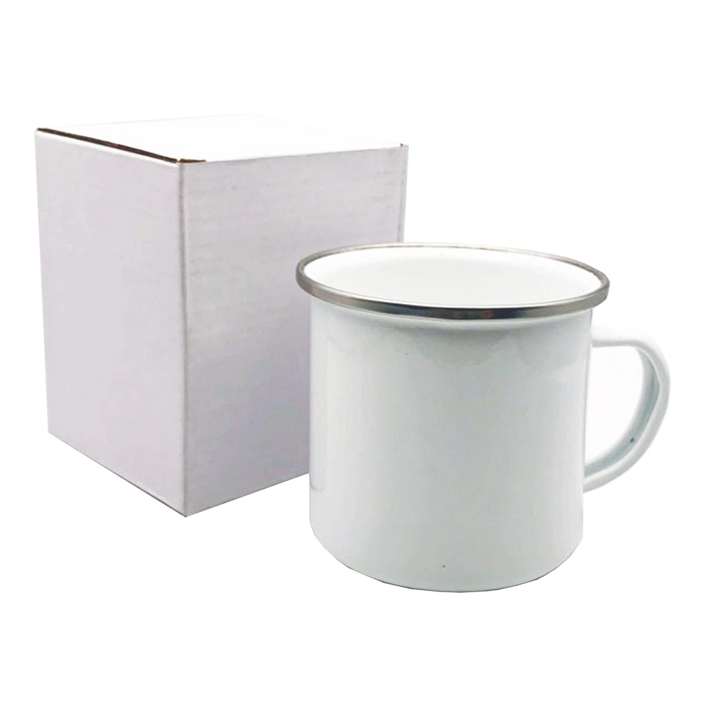 Mug Tazón Acero Enlozado sublimable M181 - Foto 2