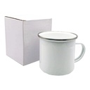 Mug Tazón Acero Enlozado sublimable M181 - Foto 2