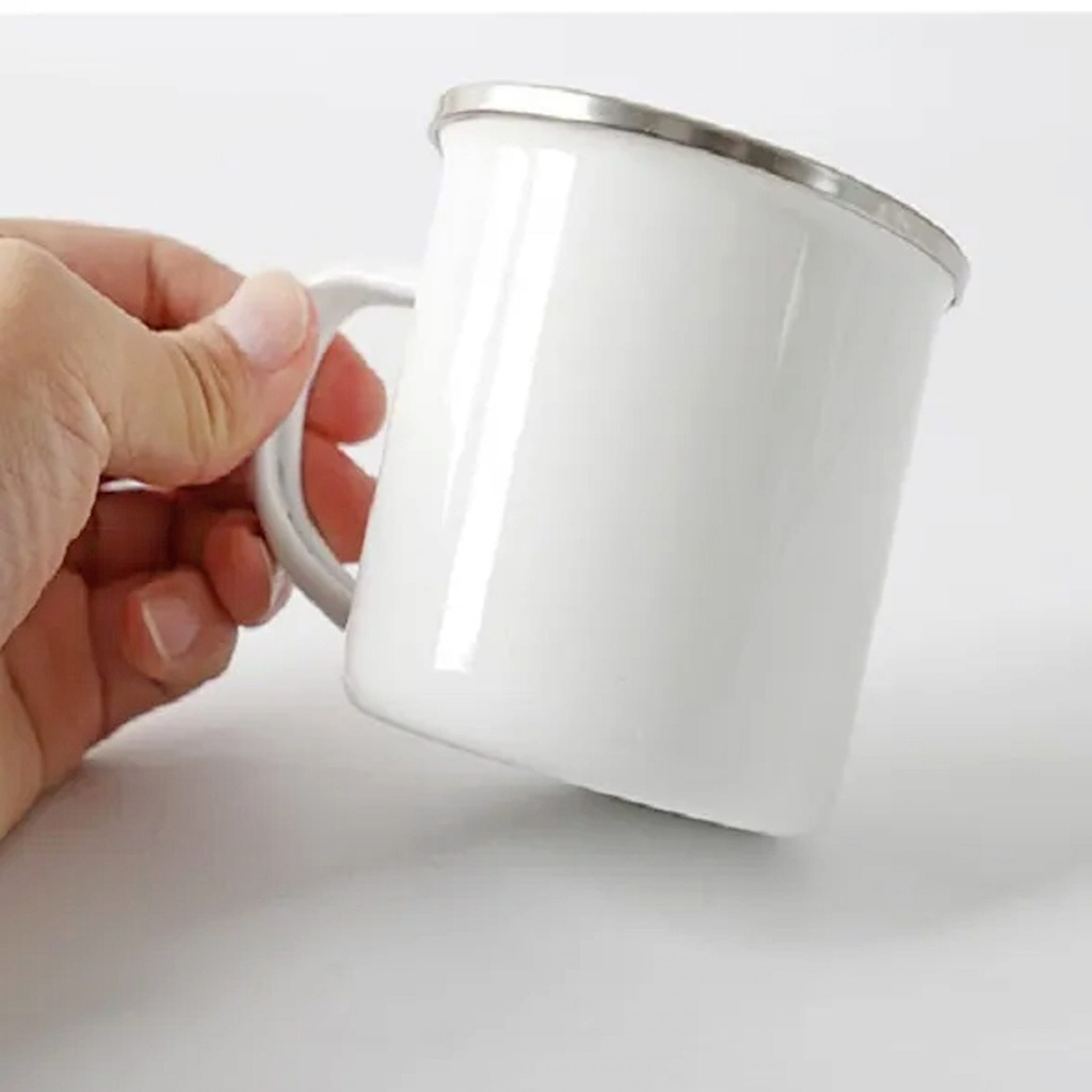 Mug Tazón Acero Enlozado sublimable M181 - Foto 3