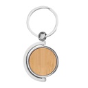 Llavero Madera Bamboo K121 - Foto 3