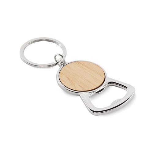 Llavero Madera Bamboo Destapador K122 - Foto 1