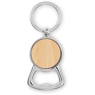 Llavero Madera Bamboo Destapador K122 - Foto 2