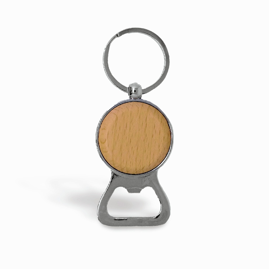 Llavero Madera Bamboo Destapador K122 - Foto 3
