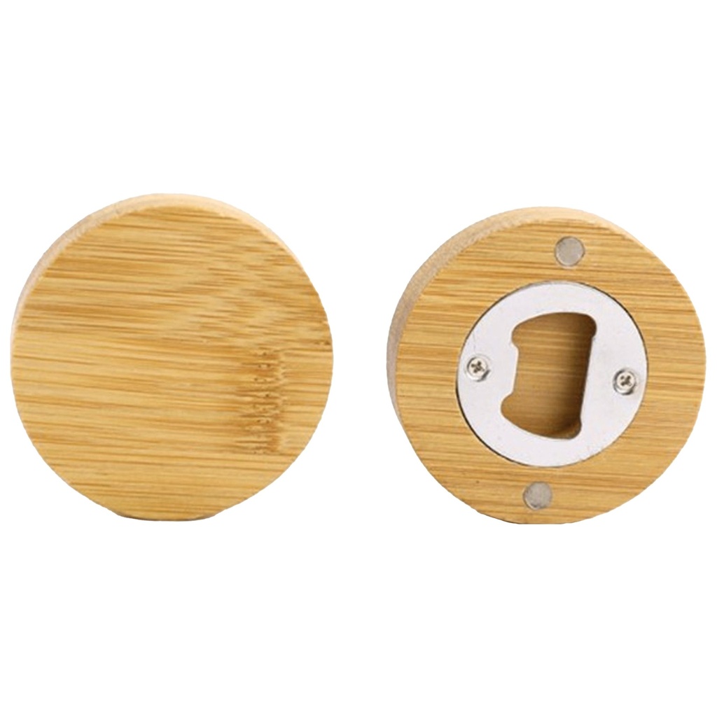 Destapador Bamboo y Posavasos W230 - Foto 1