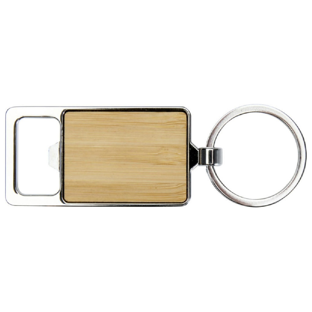 Llavero Madera Bamboo Destapador K123 - Foto 1