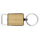 Llavero Madera Bamboo Destapador K123 - Foto 1
