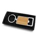 Llavero Madera Bamboo Destapador K123 - Foto 3