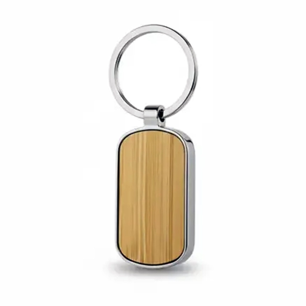 Llavero Madera Bamboo K124 - Foto 1