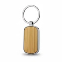 Llavero Madera Bamboo K124 - Foto 1