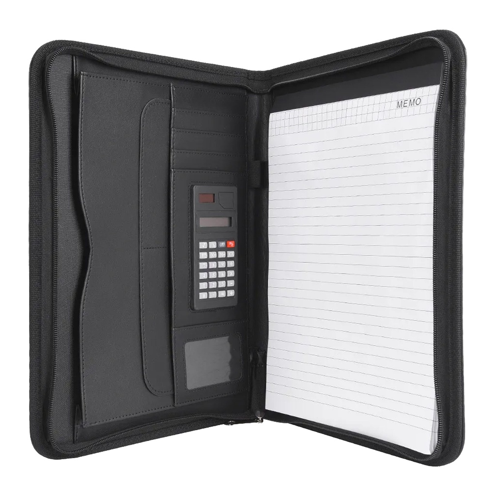 Carpeta Cuero PU Símil N560 - Foto 1