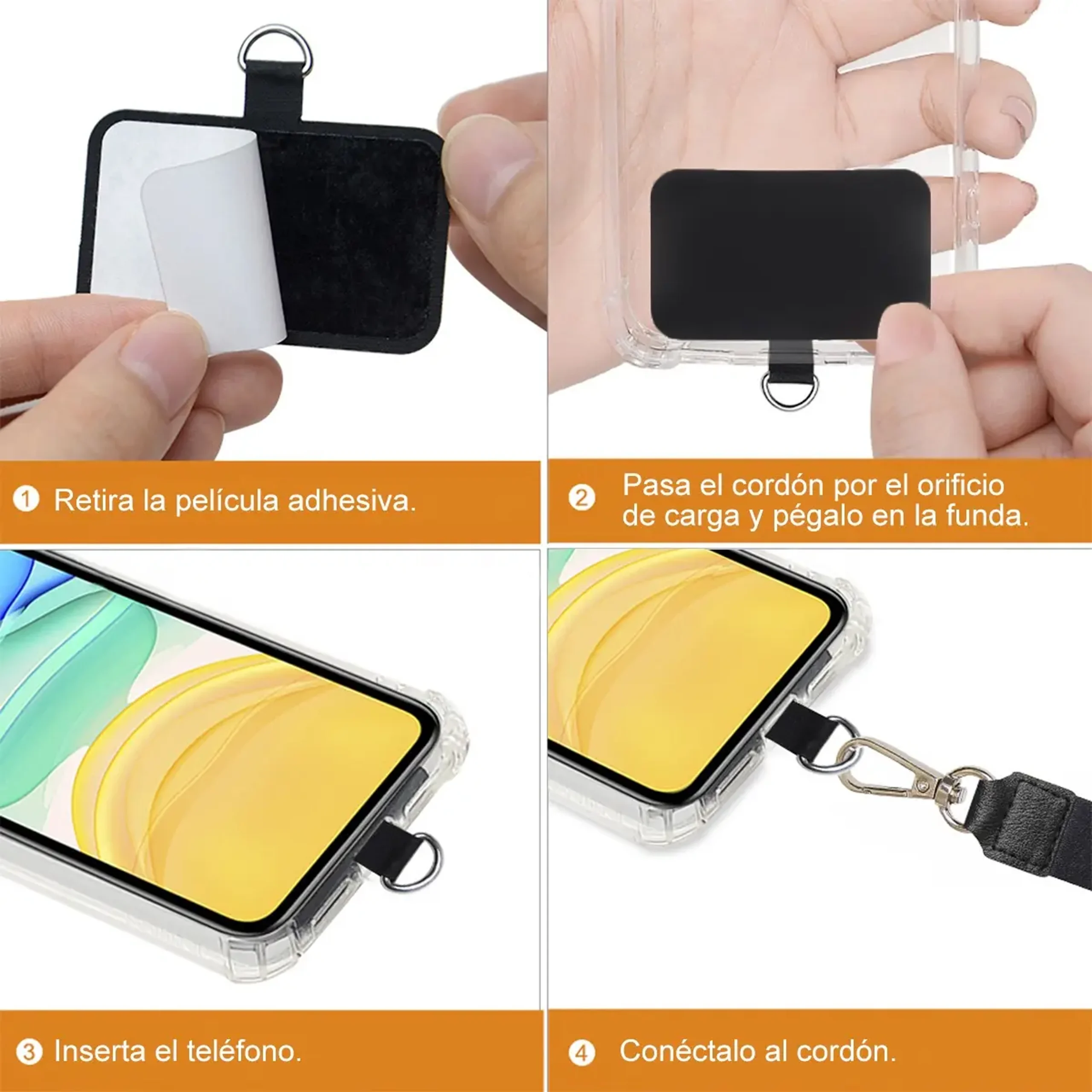 Lanyard Porta-celular CE12 - Foto 4
