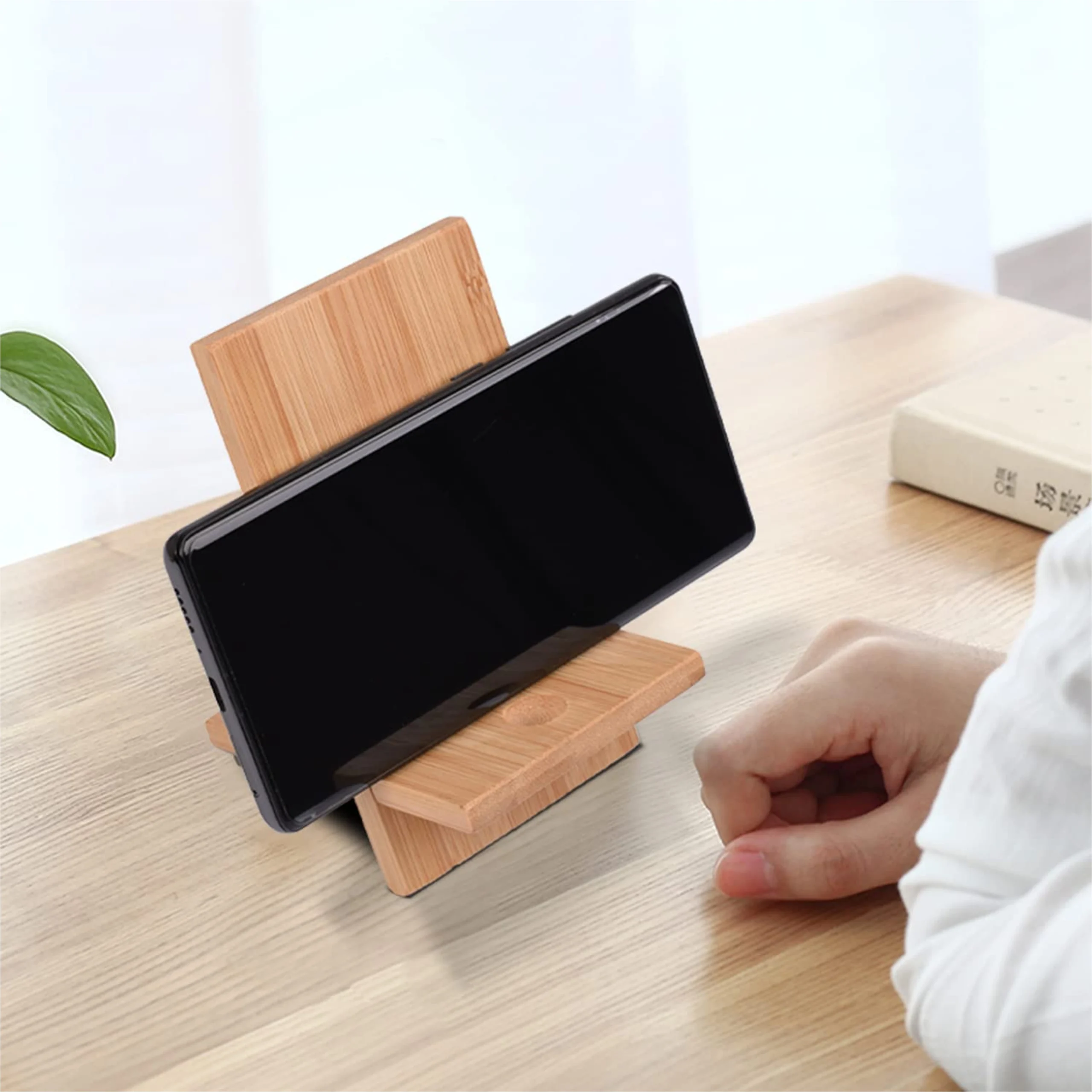 Soporte Celular Bamboo Celular o Tablet CE15 - Foto 3