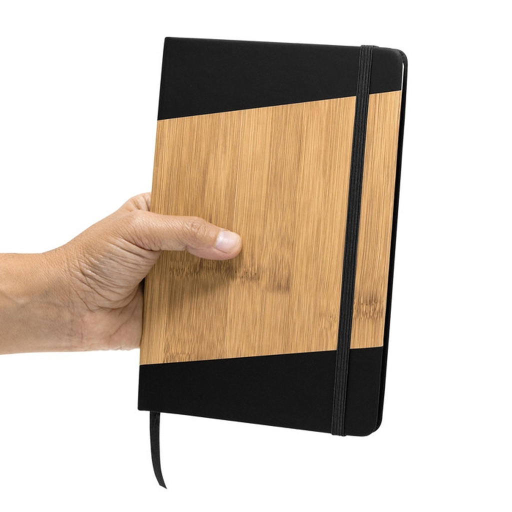 Cuaderno - Libreta Tapa Bamboo N57 - Foto 7