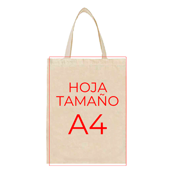 Bolsa Algodón AL06 - Foto 1