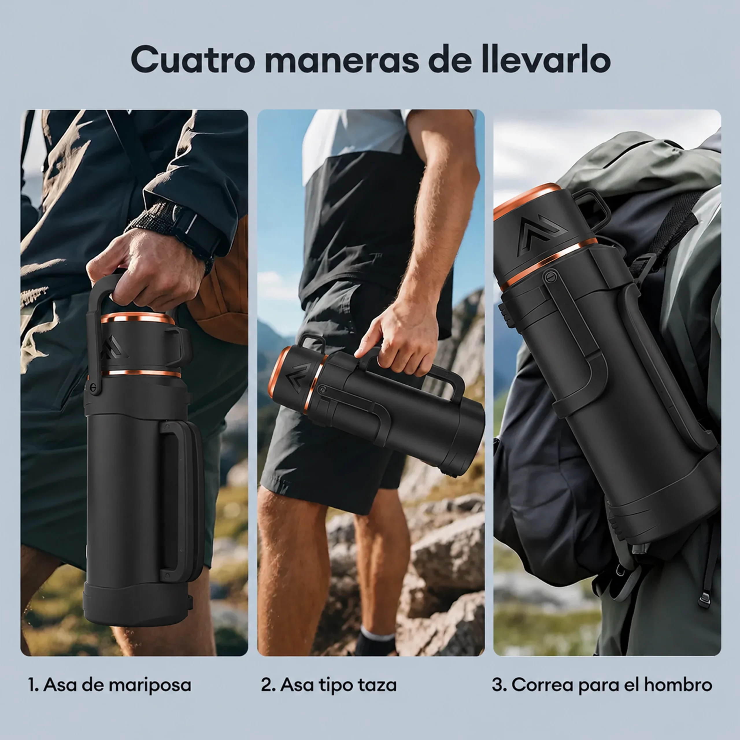 Termo Acero Inoxidable M129 ENCOBRIZADO - Foto 4