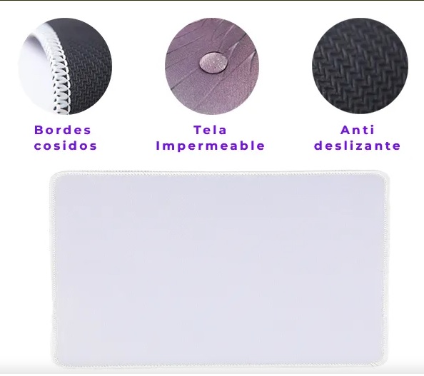 Mouse Pad Gamer Impermeable-sublimación MP33 - Foto 8