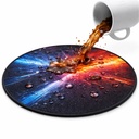 Mouse Pad Circular Impermeable-sublimación MP05 - Foto 2