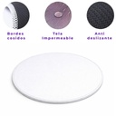 Mouse Pad Circular Impermeable-sublimación MP05 - Foto 3