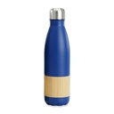 Botella Acero Inoxidable Térmico + Bamboo M201 - Foto 1
