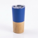 Mug Acero Inoxidable Térmico / Bamboo M202 - Foto 1