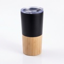 Mug Acero Inoxidable Térmico / Bamboo M202 - Foto 2