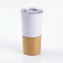 Mug Acero Inoxidable Térmico / Bamboo M202 - Foto 3