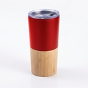 Mug Acero Inoxidable Térmico / Bamboo M202 - Foto 4