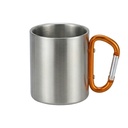 Mug Tazón Acero Inoxidable asa Mosquetón M203 - Foto 1