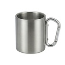 Mug Tazón Acero Inoxidable asa Mosquetón M203 - Foto 2