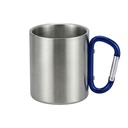 Mug Tazón Acero Inoxidable asa Mosquetón M203 - Foto 4