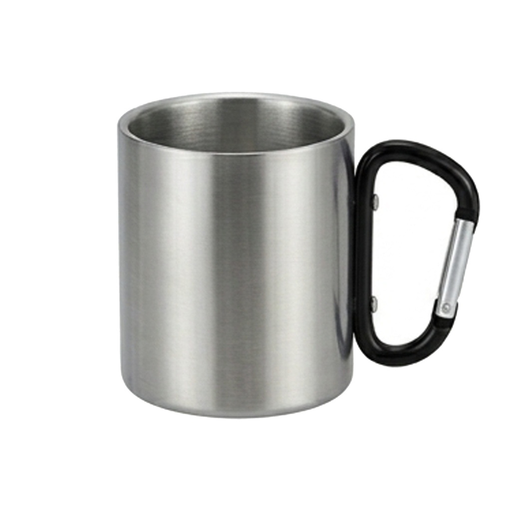 Mug Tazón Acero Inoxidable asa Mosquetón M203 - Foto 5
