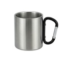 Mug Tazón Acero Inoxidable asa Mosquetón M203 - Foto 5