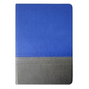 Cuaderno - Libreta Tapa Simil Cuero PU Bicolor N53 - Foto 2