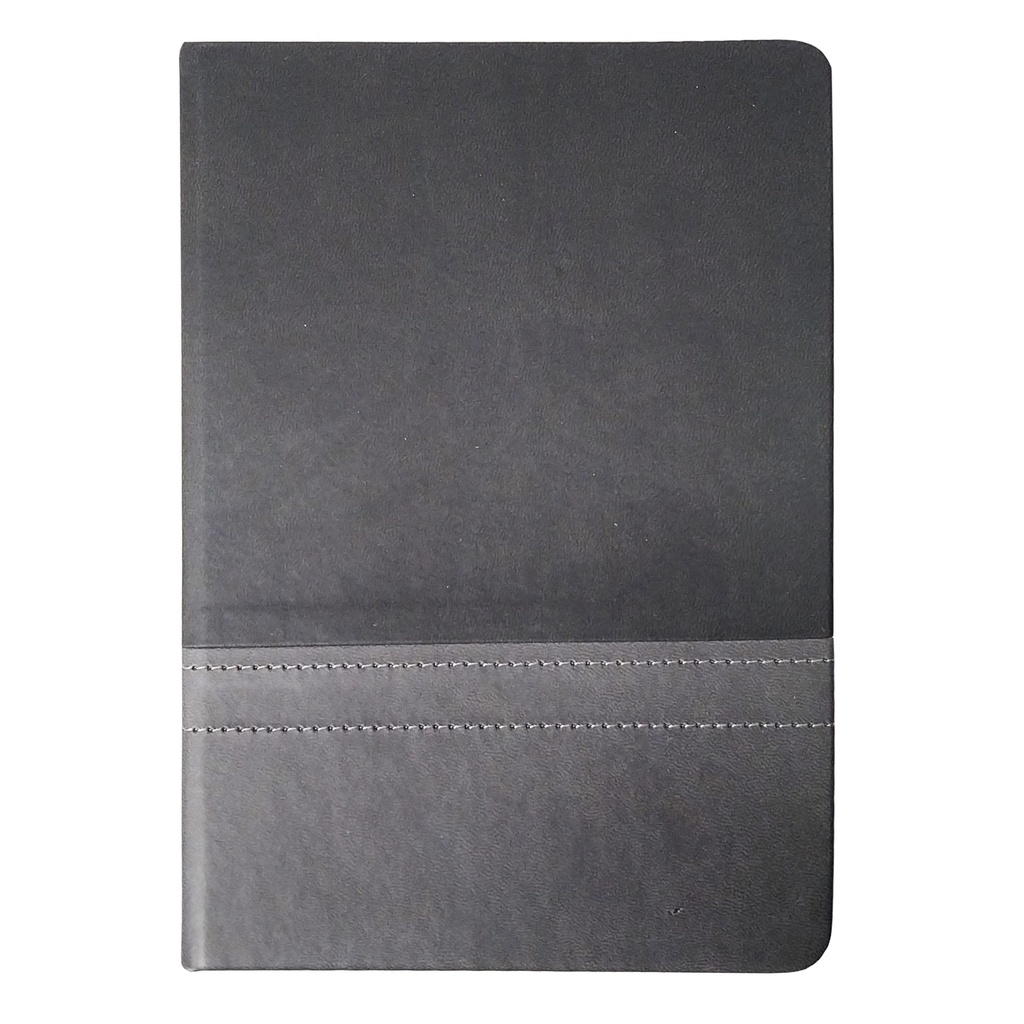 Cuaderno - Libreta Tapa Simil Cuero PU Bicolor N53 - Foto 3