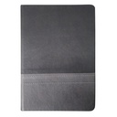 Cuaderno - Libreta Tapa Simil Cuero PU Bicolor N53 - Foto 3