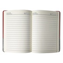 Cuaderno - Libreta Tapa Simil Cuero PU Bicolor N53 - Foto 5