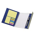 Set Cuaderno - Libreta - Memo set Tapa Cartón + Bolígrafo N51 - Foto 1